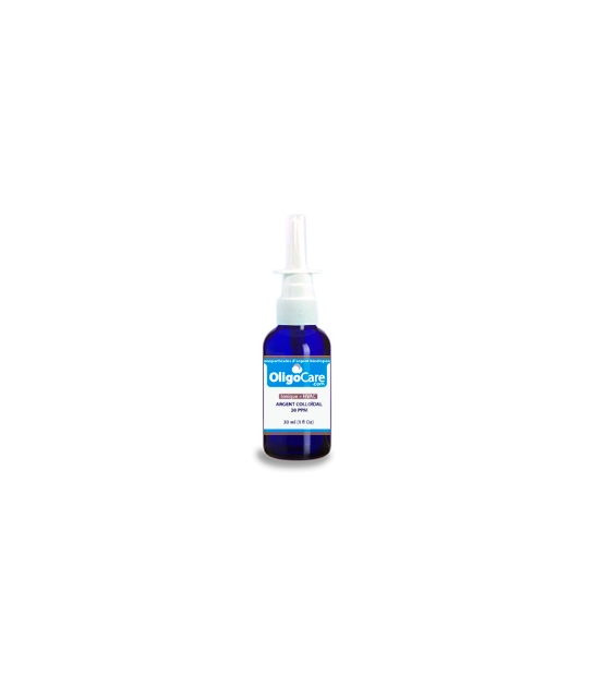 Prata coloidal 15 ppm spray nasal 30ml