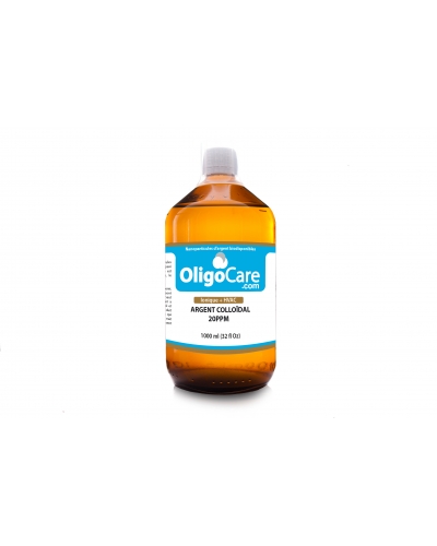 Argento colloidale 20 PPM - 1 litro