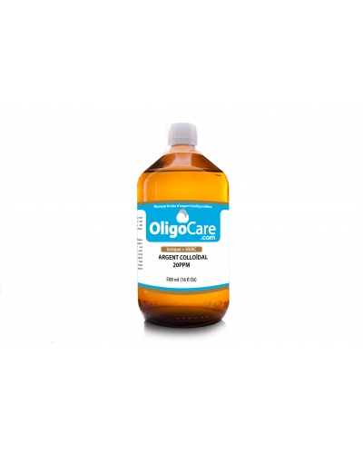 Argento colloidale 20 PPM - 500 ML