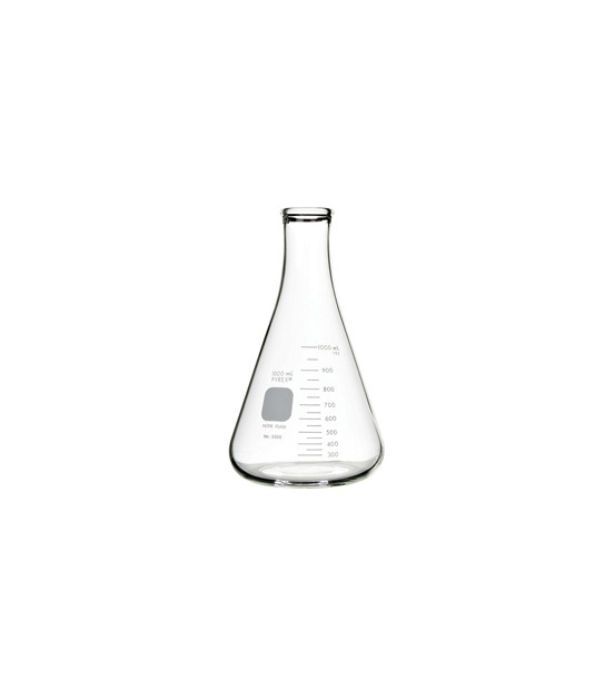 Erlenmeyer di vetro 500 ml